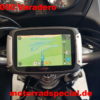 Navigationshalter für Honda XL1000 Varadero Ansicht von oben