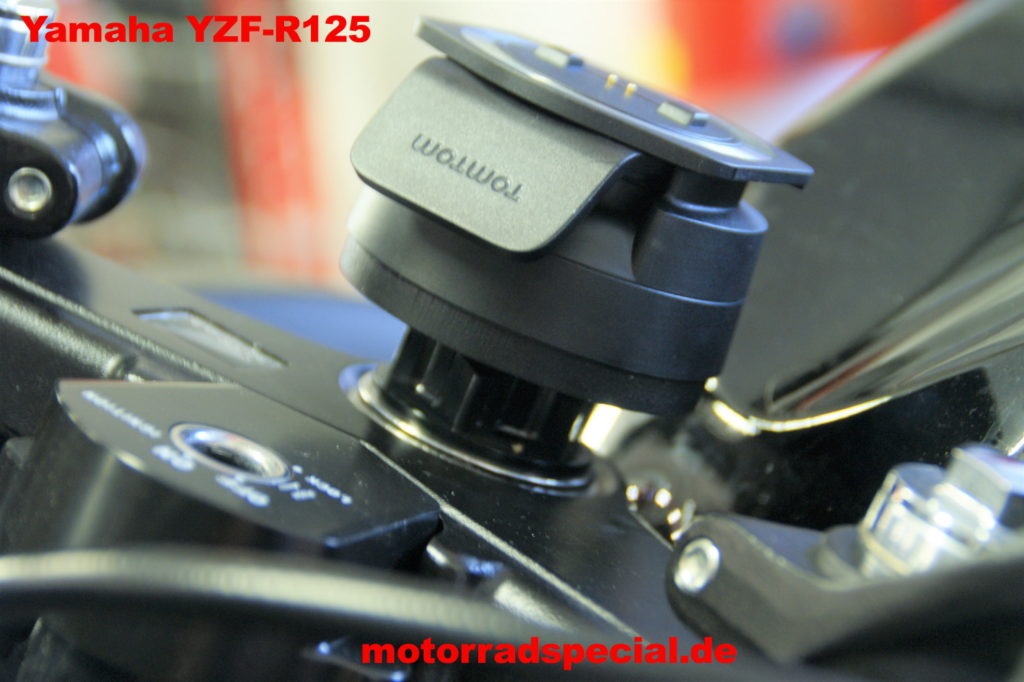 Motorrad Handyhalter GPS Ständer Halterung Für YAMAHA YZFR1 R3 R6 R15 R125  R1M