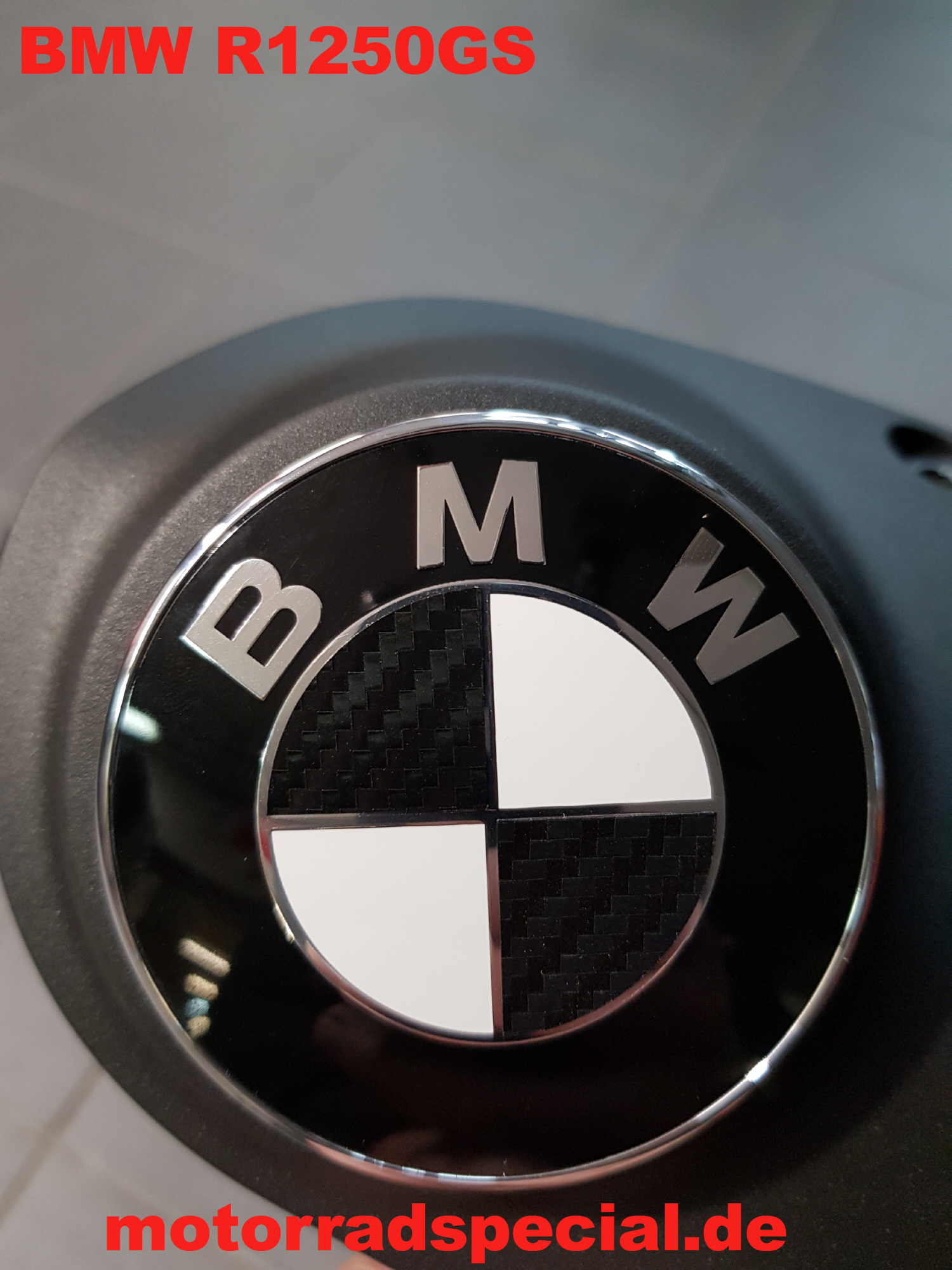 BMW Sticker Carbon pro Fahrzeug - Motorrad Special - Ihre