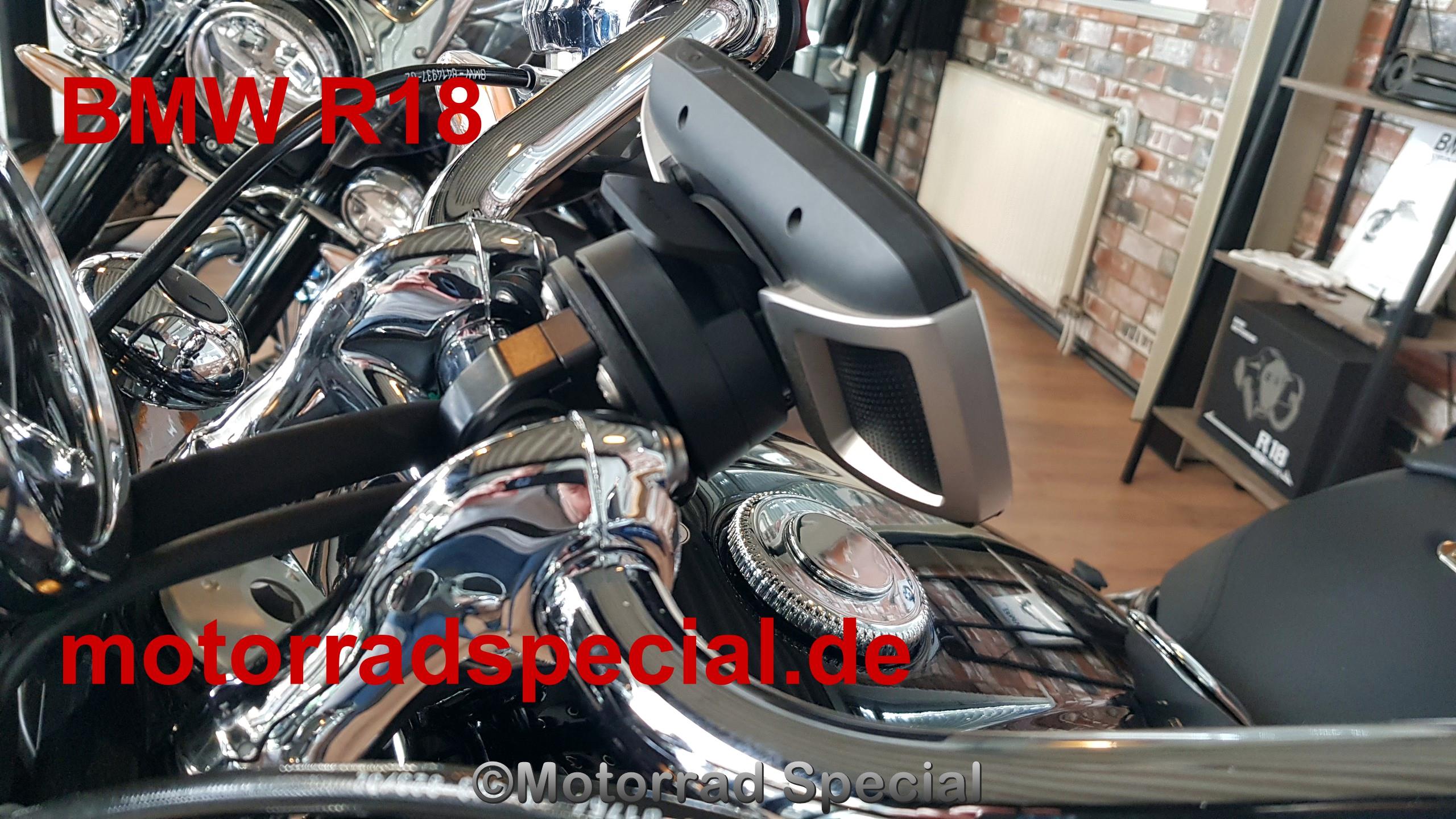 Navigationshalter für BMW R18 TomTom - Motorrad Special - Ihre  Motorradwerkstatt in Lünen, Werne, Dortmund und Waltrop
